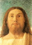 BELLINI, Giovanni Head of the Redeemer beg oil painting on canvas